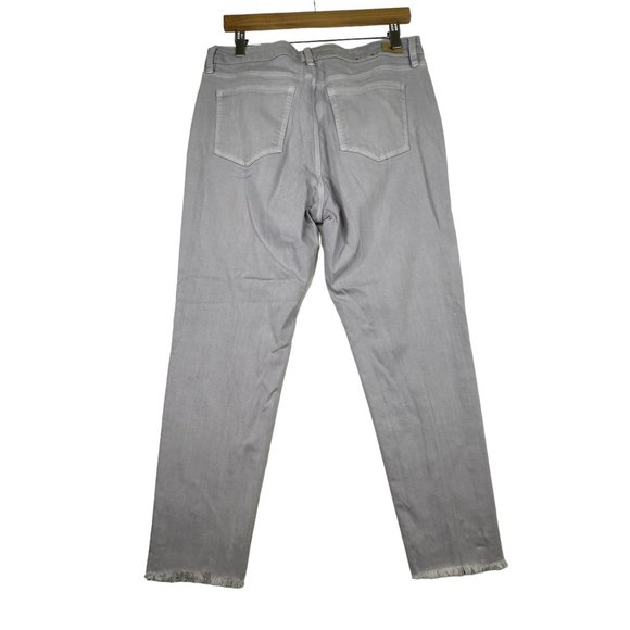 Lauren Ralph Lauren Skinny Jeans size 12P Gray - Picture 5 of 8
